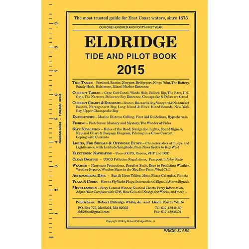 Eldridge Tide & Pilot Book - Tidebook - 283-Tidebookf1